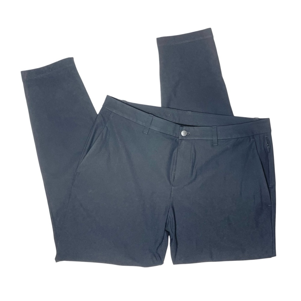 Lululemon Pants Mens Size 36 Gray Casual Comfort Office Commuter Athleisure